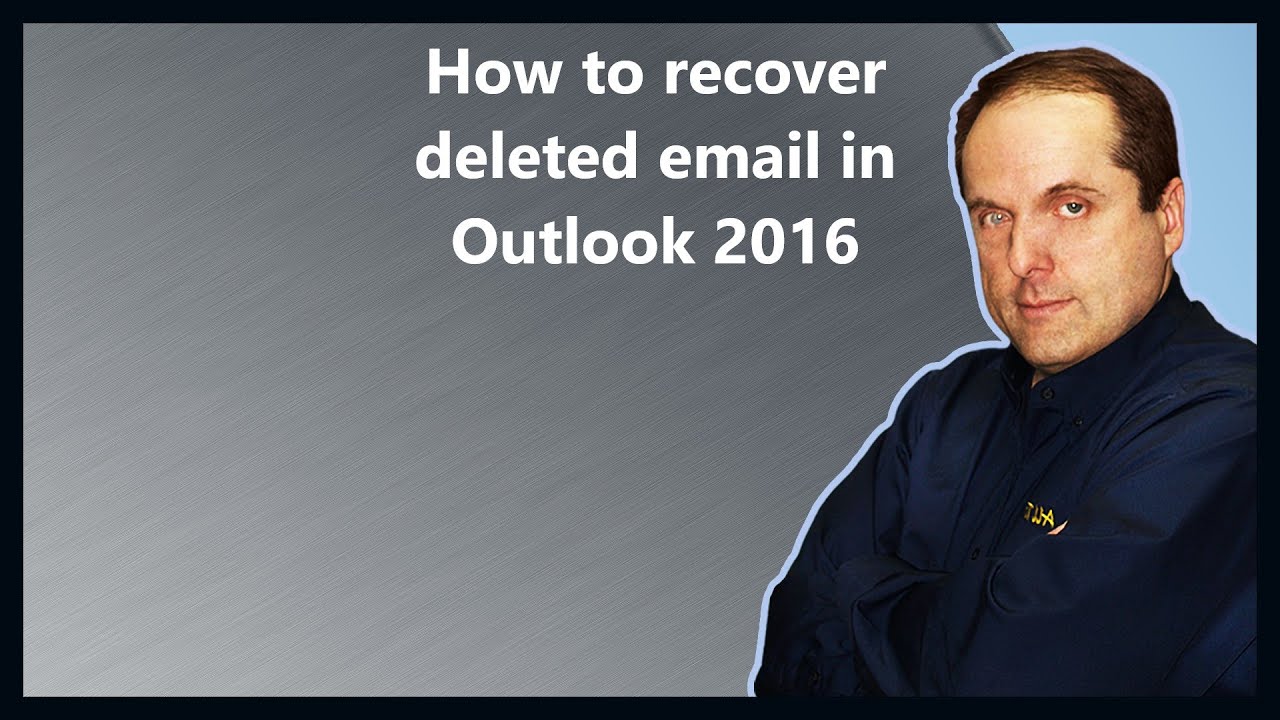 How To Recall An Email In Outlook For Mac